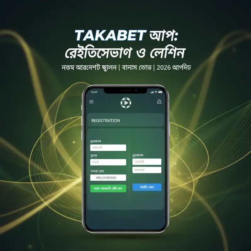 Takabet অ্যাপ রেজিস্ট্রেশন এবং লগইন গাইড ২০২৬