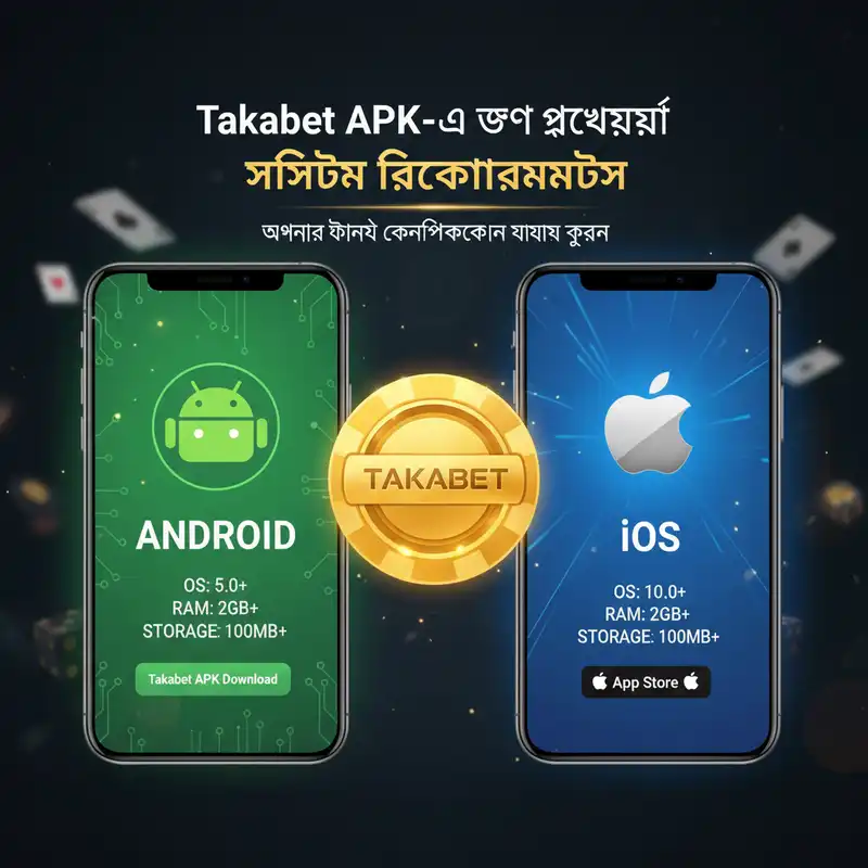 Takabet APK সিস্টেম রিকোয়ারমেন্টস গাইড