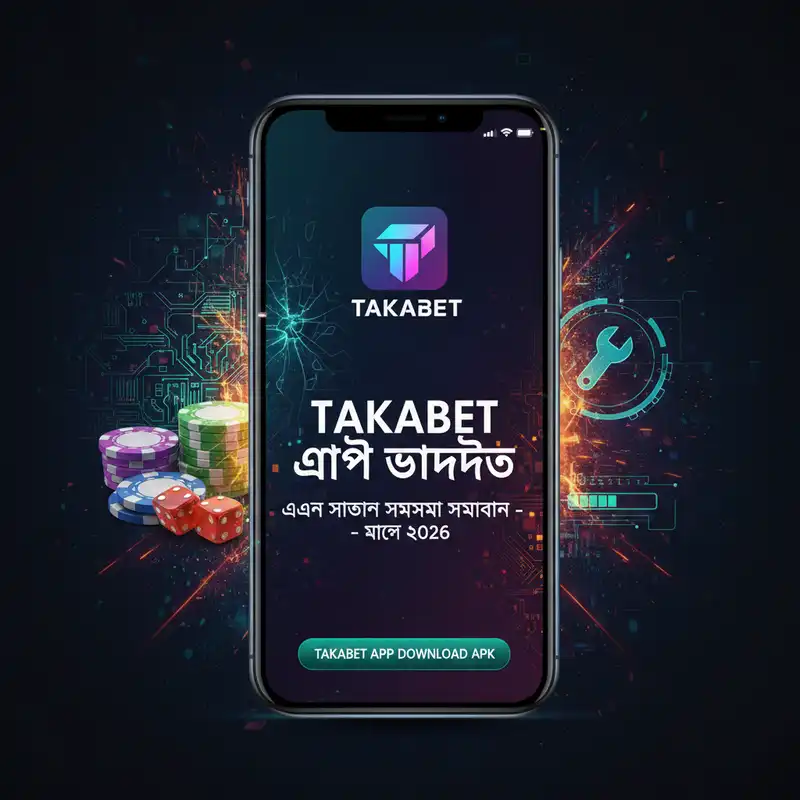 Takabet অ্যাপ আপডেট গাইড ২০২৬